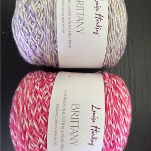 Louisa Harding Brittany Yarn Set